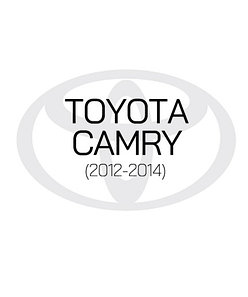 TOYOTA CAMRY (2012-2014)