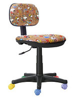 Детский стул БАМБО GTS для дома и школьника, кресло BAMBO GTS в ткани С-, D, DA