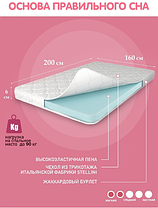 Ортопедический матрас SKY Flex 6 160х200 скрученный в рулоне, фото 3