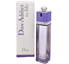 Женская туалетная вода Christian Dior - Addict To Life Edt 100ml - фото 1 - id-p187637629