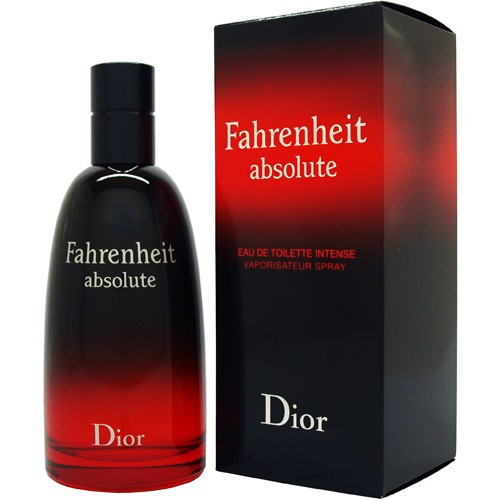 Мужская туалетная вода Christian Dior - Fahrenheit Absolute Edt 100ml - фото 1 - id-p187638077