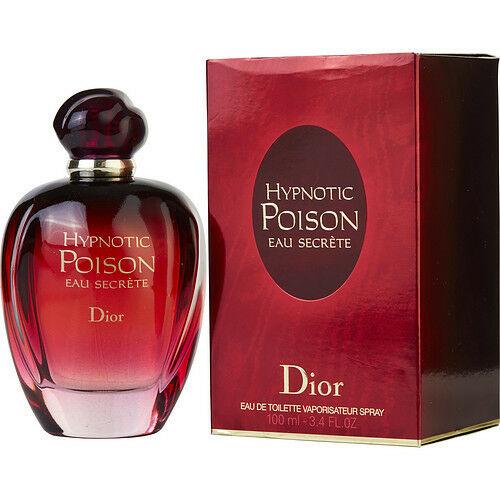 Женская туалетная вода Christian Dior - Hypnotic Poison Eau Secrete Edt 100ml - фото 1 - id-p187642355
