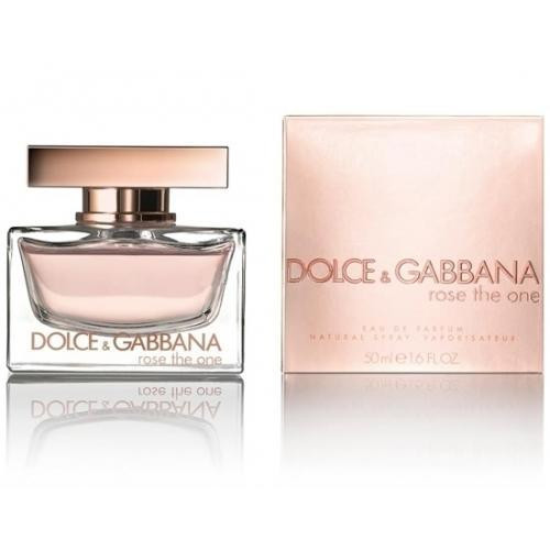 Женская парфюмерная вода Dolce&Gabbana - Rose The One Edp 75ml - фото 1 - id-p187642600