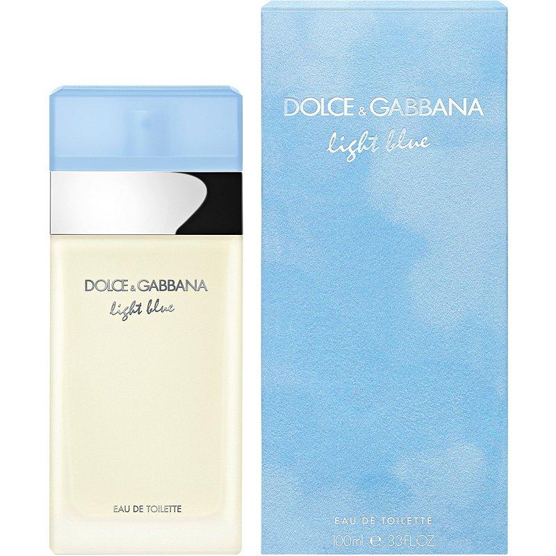 Женская туалетная вода Dolce&Gabbana - Light Blue Edt 100ml - фото 1 - id-p187642601