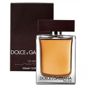 Dolce Gabbana The One For Men edt 100ml (Качество,Стойкость)