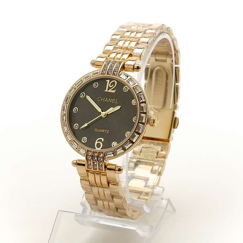 Роскошные наручные женские часы часы CHANEL. - фото 2 - id-p187643653