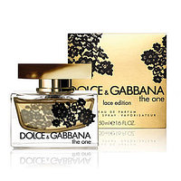 Женская парфюмерная вода Dolce&Gabbana - The One Lace Edition Edp 75ml