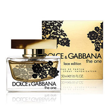 Женская парфюмерная вода Dolce&Gabbana - The One Lace Edition Edp 75ml - фото 1 - id-p187643655