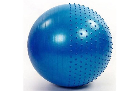 (GB15-75) Мяч гимнастический полумассажный ARTBELL, синий, 75 см - фото 1 - id-p187642671