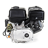 Двигатель Lifan KP460E-R (сцепление и редуктор 2:1) 20лс 18A, фото 2