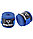 Бинты боксерские EINSANE BASE, хлопок, синий, 3,5 м 2 шт, фото 2