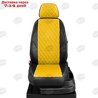 Авточехлы для Chevrolet Tracker с 2013-н.в. джип 5 мест, спинка и сиденье 40/60, передний подлокотник в