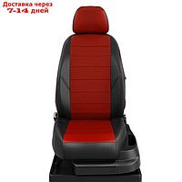 Авточехлы для Datsun Ondo с 2014-н.в. седан, спинка и сиденье 40/60, 5-подголовников (AIR-Bag передние
