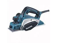 Рубанок электрический MAKITA KP 0800 в кор. + набор ножей D-07945 (620 Вт, шир. до 82 мм, глуб. до 2.5 мм)