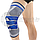 Активный бандаж для разгрузки и мышечной стабилизации коленного сустава Nesin Knee Support/Ортез-наколенник, фото 4