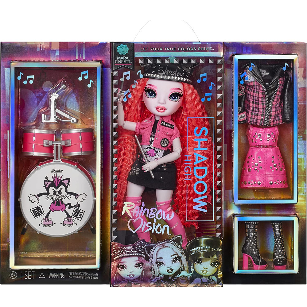 MGA Entertainment Кукла Shadow High Vision Мара Пинкетт 582748 - фото 5 - id-p187644544