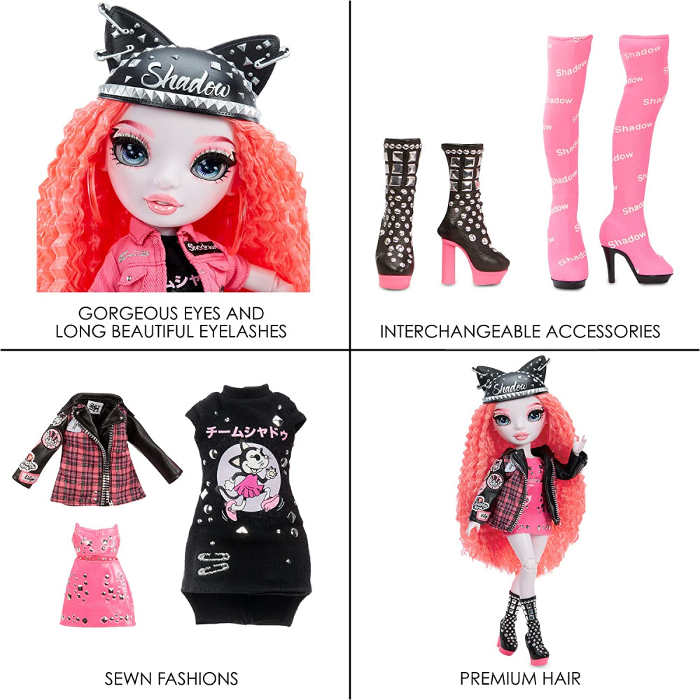 MGA Entertainment Кукла Shadow High Vision Мара Пинкетт 582748 - фото 6 - id-p187644544