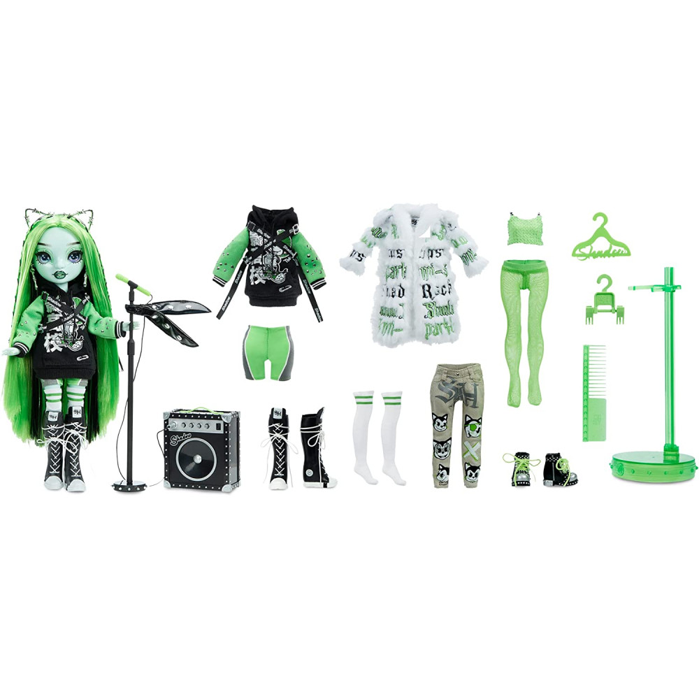 MGA Entertainment Кукла Shadow High Vision Харли Лаймстон 582762 - фото 4 - id-p187644545