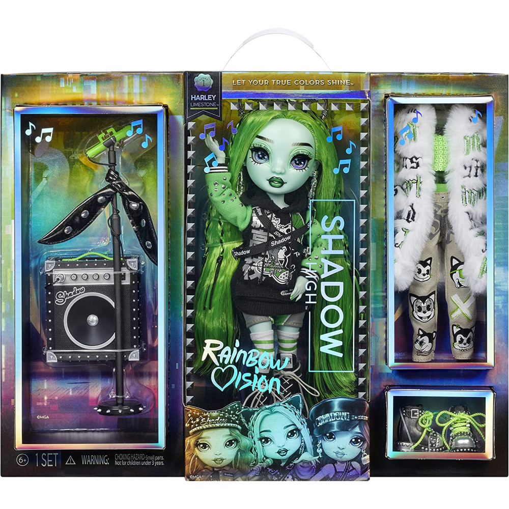 MGA Entertainment Кукла Shadow High Vision Харли Лаймстон 582762 - фото 5 - id-p187644545