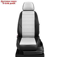 Авточехлы для Nissan Murano 2 с 2007-2015 джип, спинка и сиденье 40/60, задний подлокотник-молния, 5