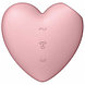 Вакуумно-волновой стимулятор с вибрацией Satisfyer Cutie Heart, фото 3