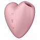 Вакуумно-волновой стимулятор с вибрацией Satisfyer Cutie Heart, фото 6