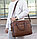 Мужской классический портфель Jeep Buluo для документов (отделение для гаджетов до 17 дюймов), фото 4