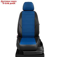 Авточехлы для Skoda Karoq с 2020-н.в. джип Style. Задняя спинка 40/60 сиденье единое. Передний подлокотник. 5