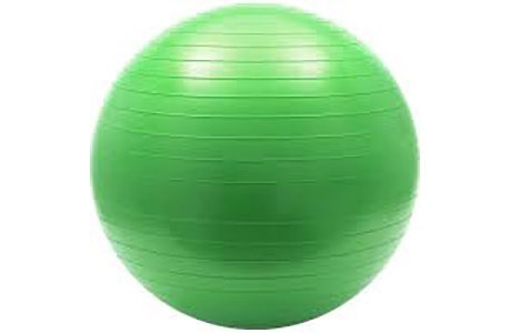 Мяч гимнастический ARTBELL, зеленый, 85 см YL-YG-202-85-G - фото 1 - id-p187642688