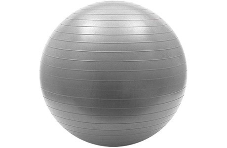 Мяч гимнастический ARTBELL, серый, 75 см YL-YG-202-75-GR - фото 1 - id-p187642689