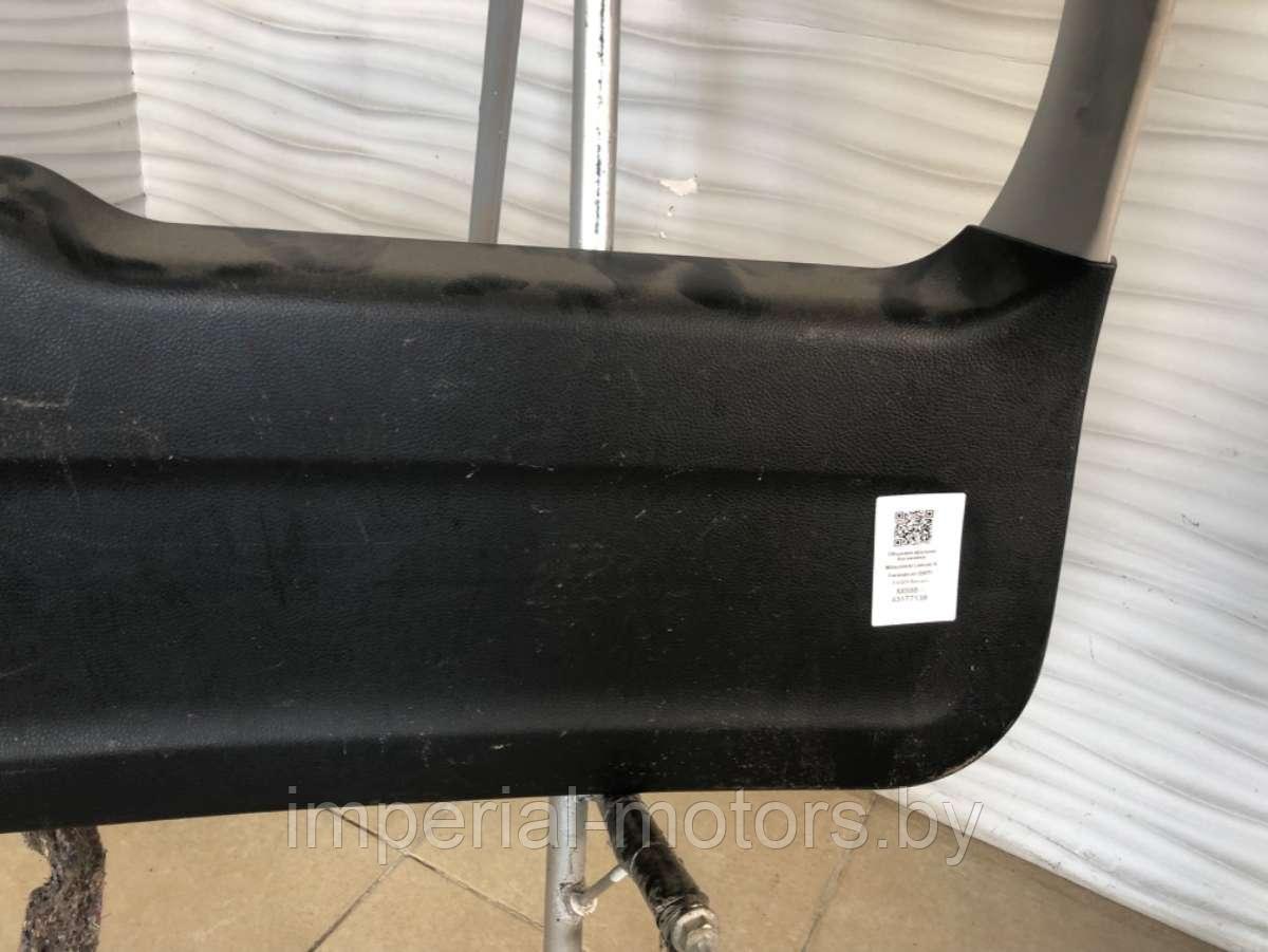 Обшивка крышки багажника Mitsubishi Lancer 9 - фото 4 - id-p187645755