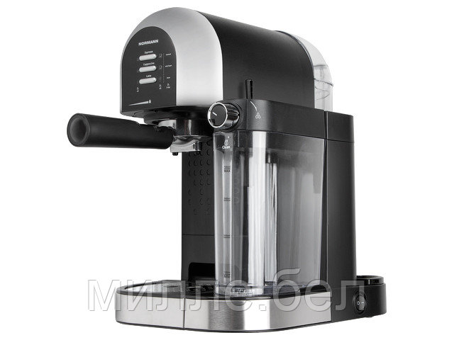 Кофеварка ACM-526 NORMANN (эспрессо, 15 бар, 1,4 кВт, 1,0 л, автом.капучинатор) - фото 1 - id-p187645561