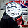 Часы женские Chopard Argent Geneve S9204 со стразами Красный, фото 3