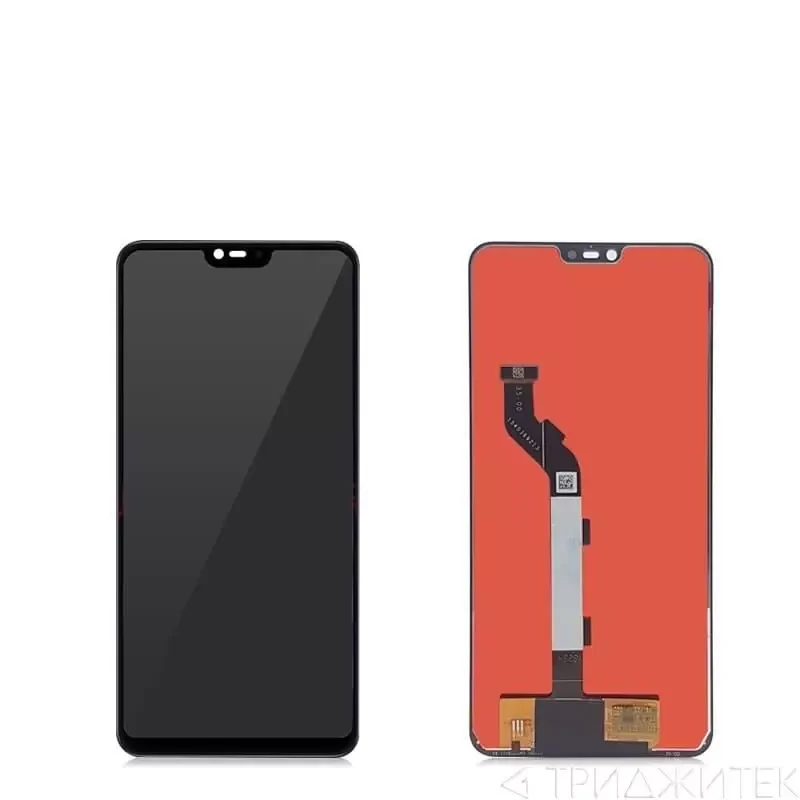 Дисплей для Xiaomi Mi 8 Lite + тачскрин, черный (оригинал LCD)