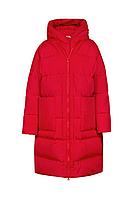 Детская для девочек зимняя красная куртка Bell Bimbo 193018 красный 140-72р.