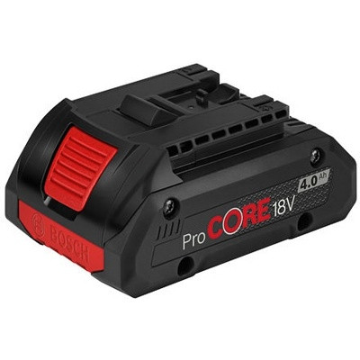 Батарея аккумуляторная Bosch ProCORE18V 18В 4.0Ач Li-Ion (1600A016GB) - фото 1 - id-p187650884