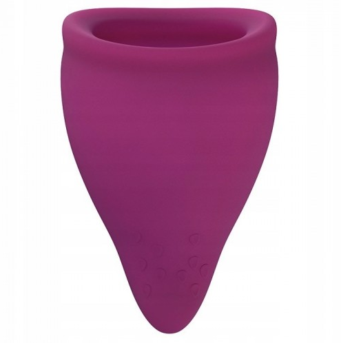 Менструальная чаша анотомической формы Fun Factory Fun Cup size B 30 мл - фото 5 - id-p187654410