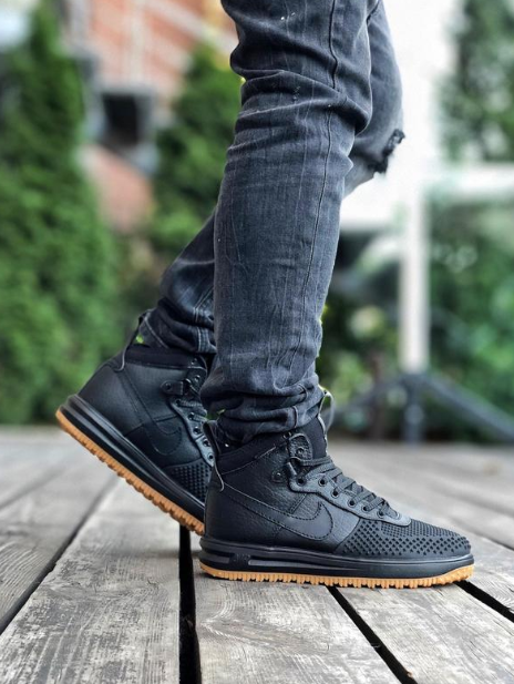 Кроссовки NIKE Lunar Force 1 Duckboot - фото 8 - id-p187656893