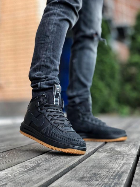 Кроссовки NIKE Lunar Force 1 Duckboot - фото 6 - id-p187656893