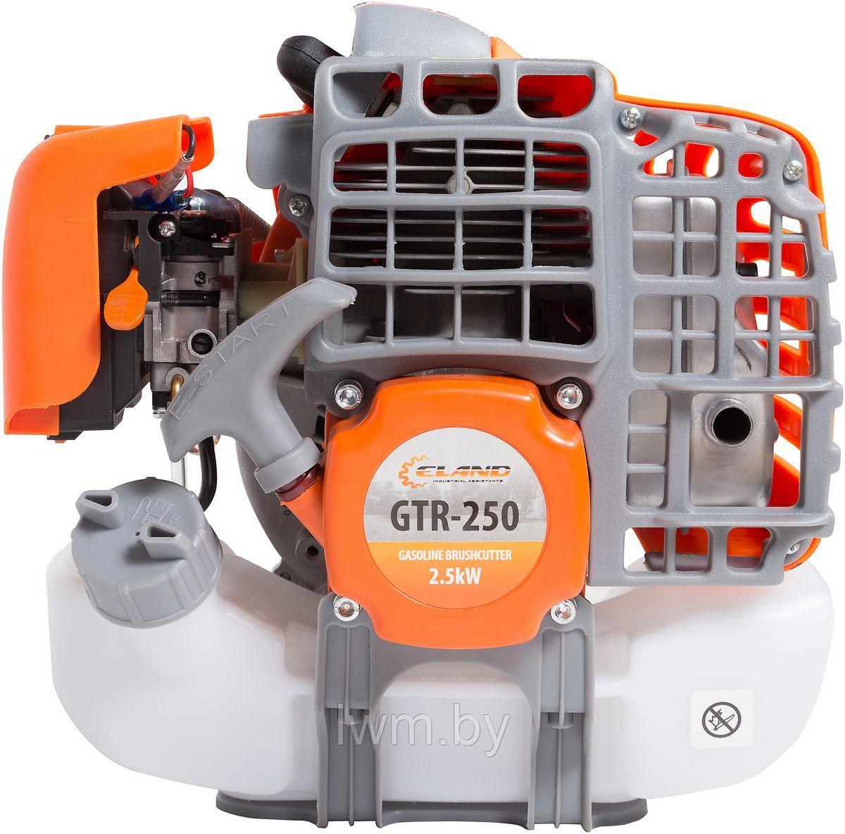 Триммер бензиновый ELAND GTR-250 (2,5 кВт, 51,7 см.3, 8,3 кг) - фото 4 - id-p187656987
