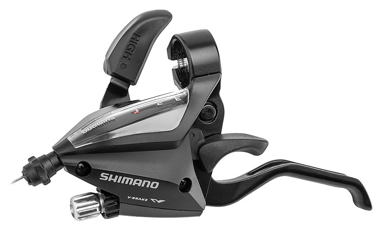 Шифтер/тормозная ручка Shimano Altus ST-EF500-L на 3 скорости