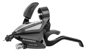 Шифтер/тормозная ручка Shimano Altus ST-EF500-L на 3 скорости