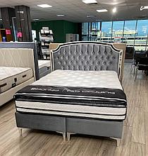 Кровать "MIRROR" Dünya Yatak Турция 160х200 с коробом для хранения (без матраса)