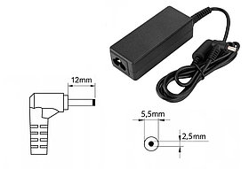 Зарядка (блок питания) для ноутбуков Lenovo B470, B570, 20V 4.5A 90W, штекер 5.5x2.5 мм