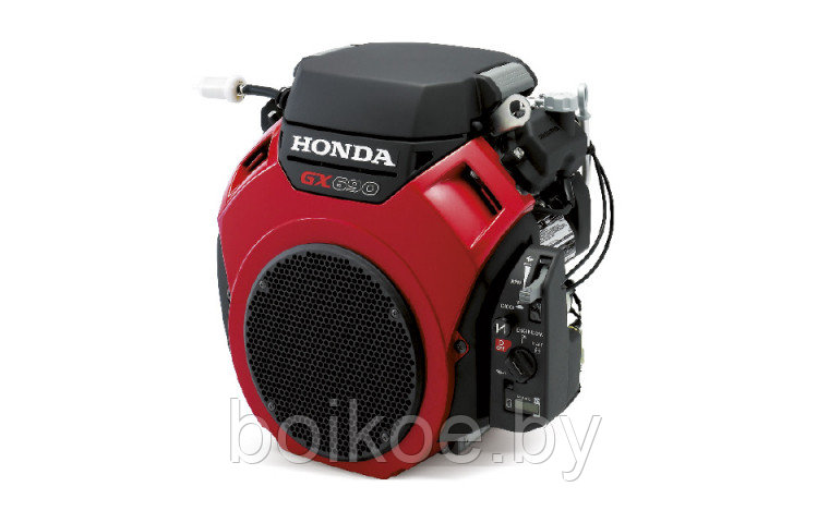 Двигатель Honda GX630RH-QZE4-OH (22,1 л.с., вал шпонка 25,4 мм)