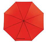 Зонт-трость "Wind", 103 см, красный, фото 2