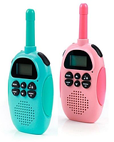 Дети Walkie Talkies Портативный портативный игрушка Симпатичные Walkie Портативный Talk Родитель-ребенок