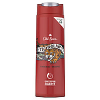 Old Spice XL TIGERCLAW 400 мл Гель для душа и Шампунь 2 в 1 мужской