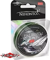 Плетенка Mikado NIHONTO FINE BRAID 100M / 050мм