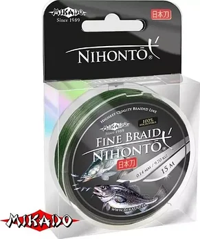 Плетенка Mikado NIHONTO FINE BRAID 150M / 045мм